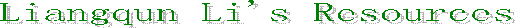 Liangqun Li's Resources